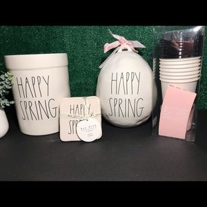 Rae Dunn happy spring